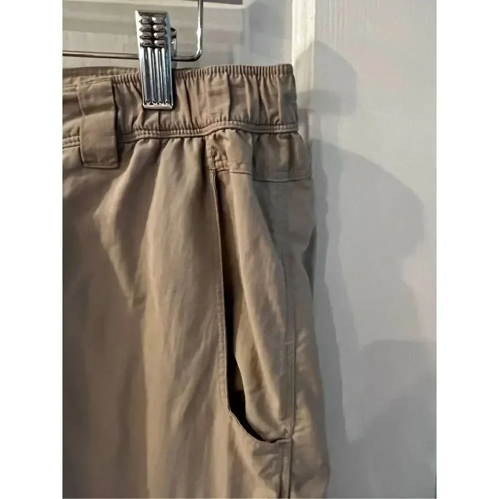 The North Face Tan Hiking Outdoor Cargo Pants sz S